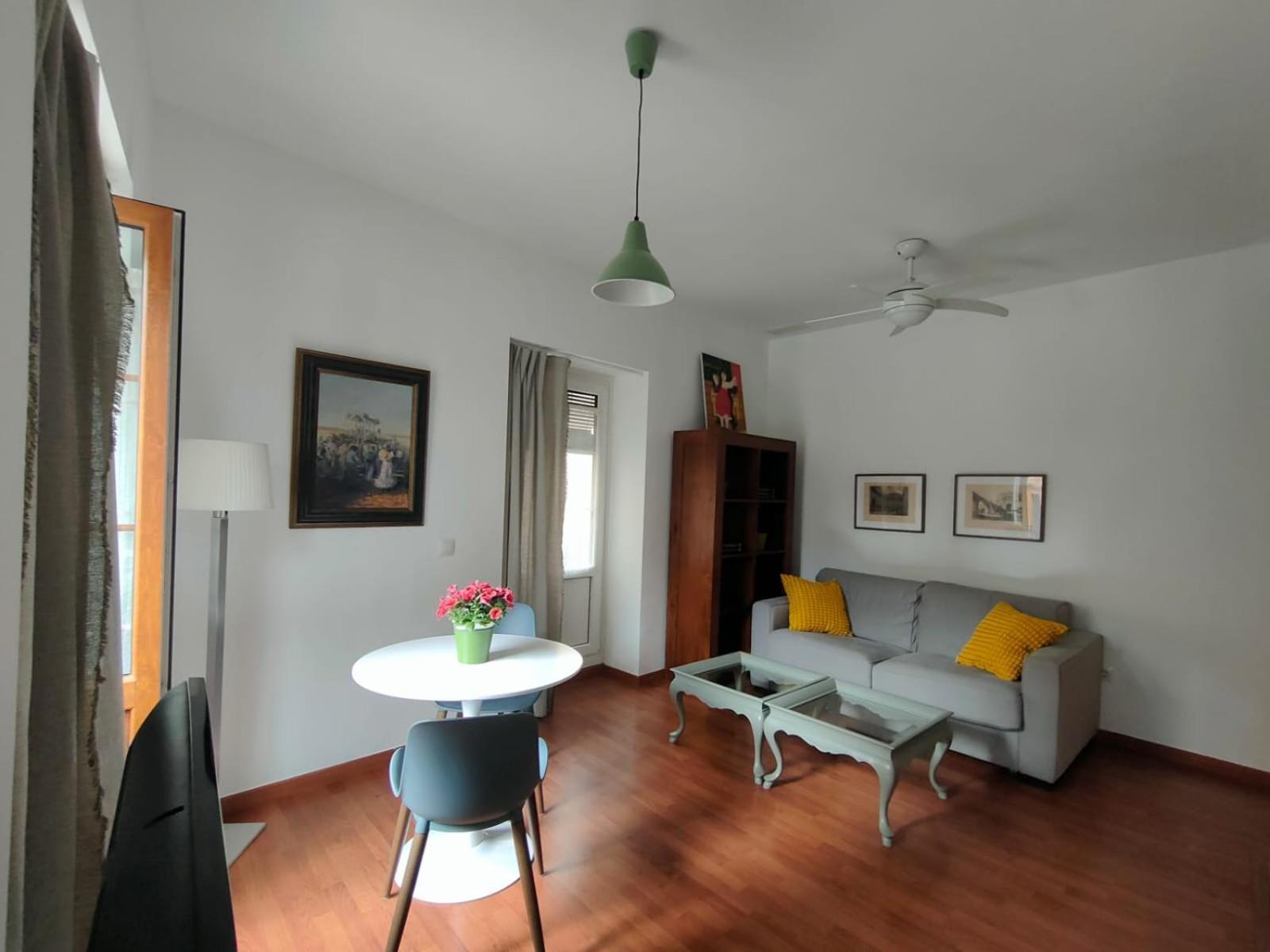 Alameda 1 Dormitorio 塞维利亚 外观 照片